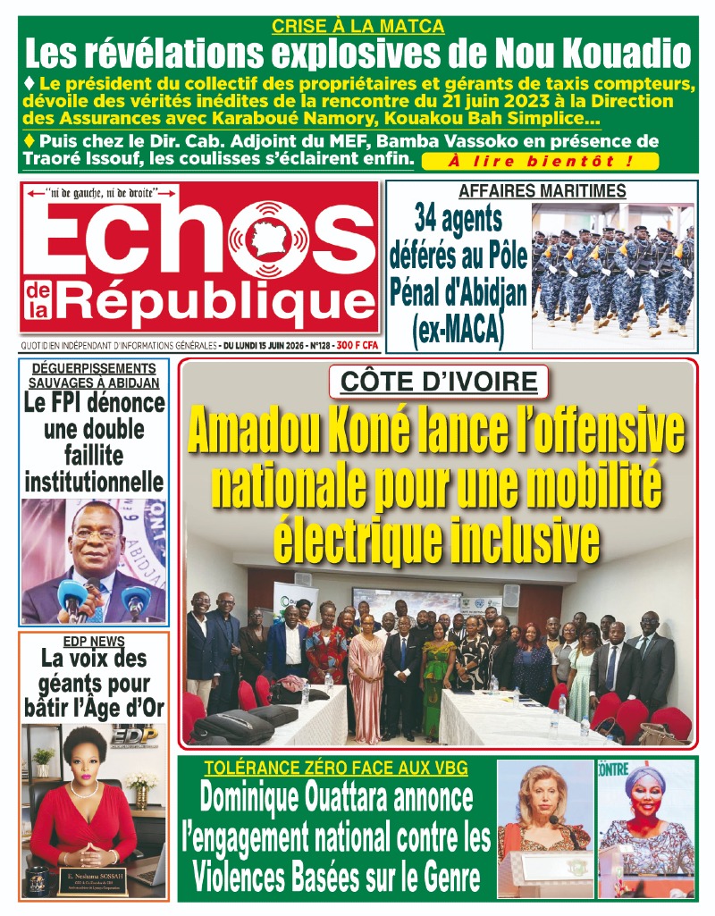 A lire dans ce numéro