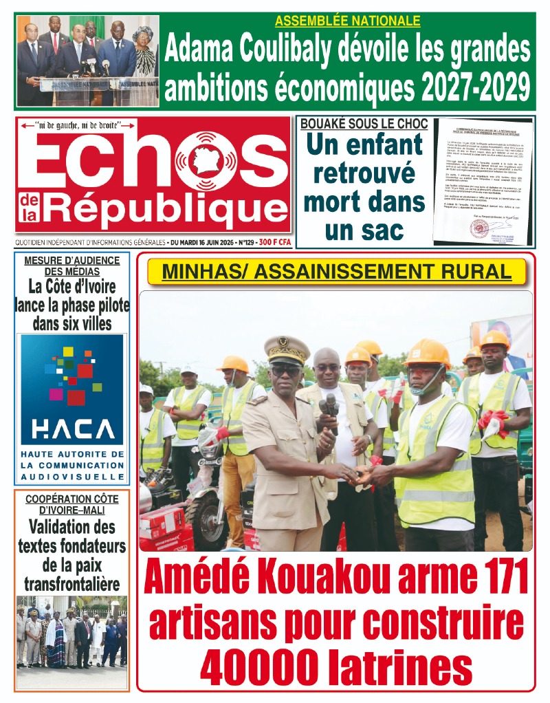 A lire dans ce numéro