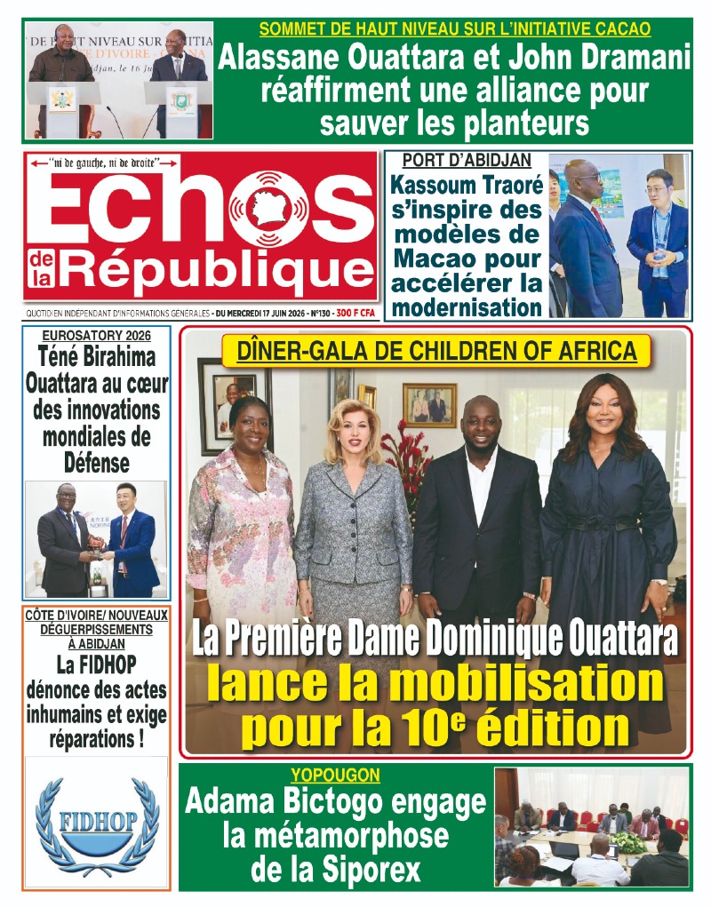 A lire dans ce numéro