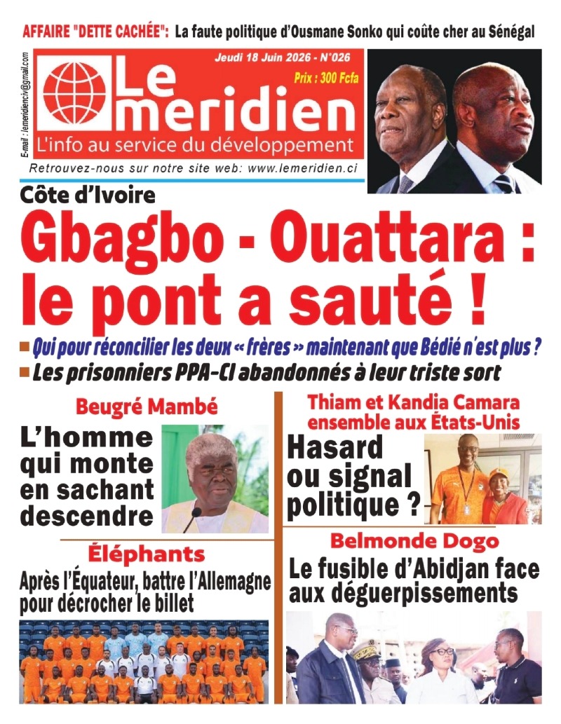 A lire dans Le Méridien 026