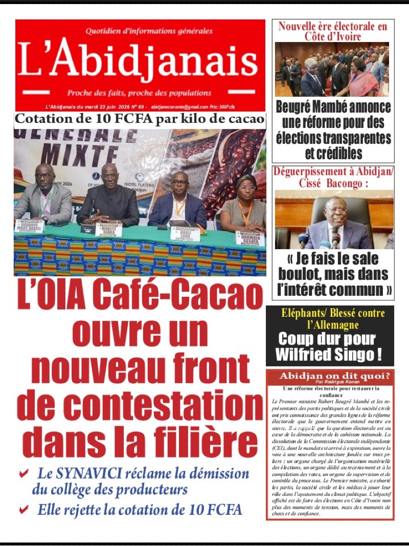 L'ABIDJANAIS 79
