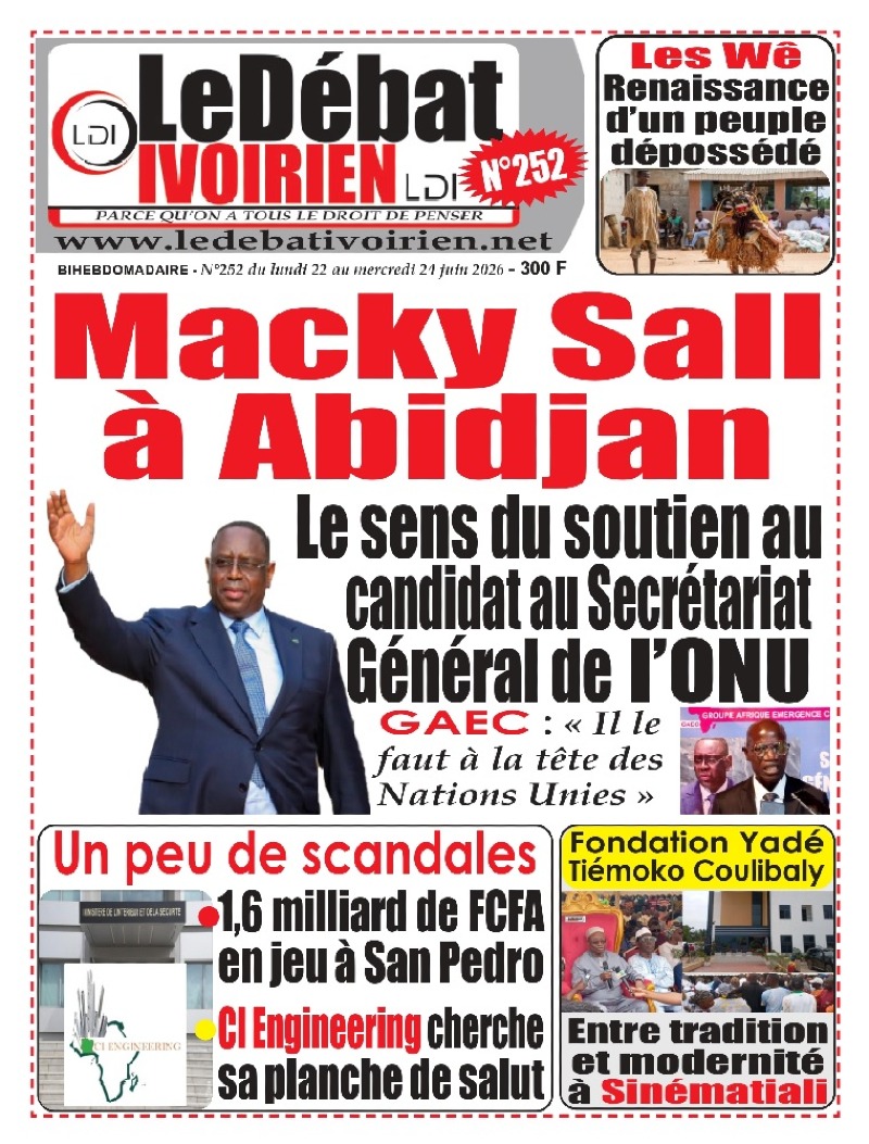 LIRE DANS CE  NUMERO