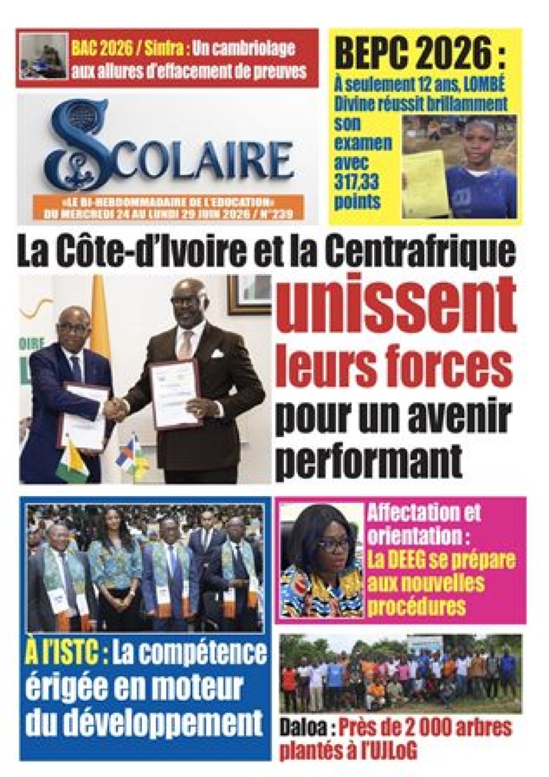 LESCOLAIRE 239