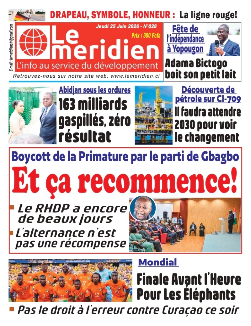 A Lire dans Le Méridien 028