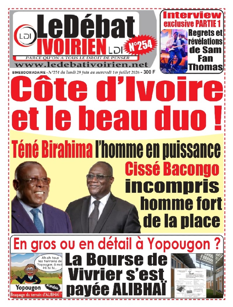 LIRE DANS CE NUMERO