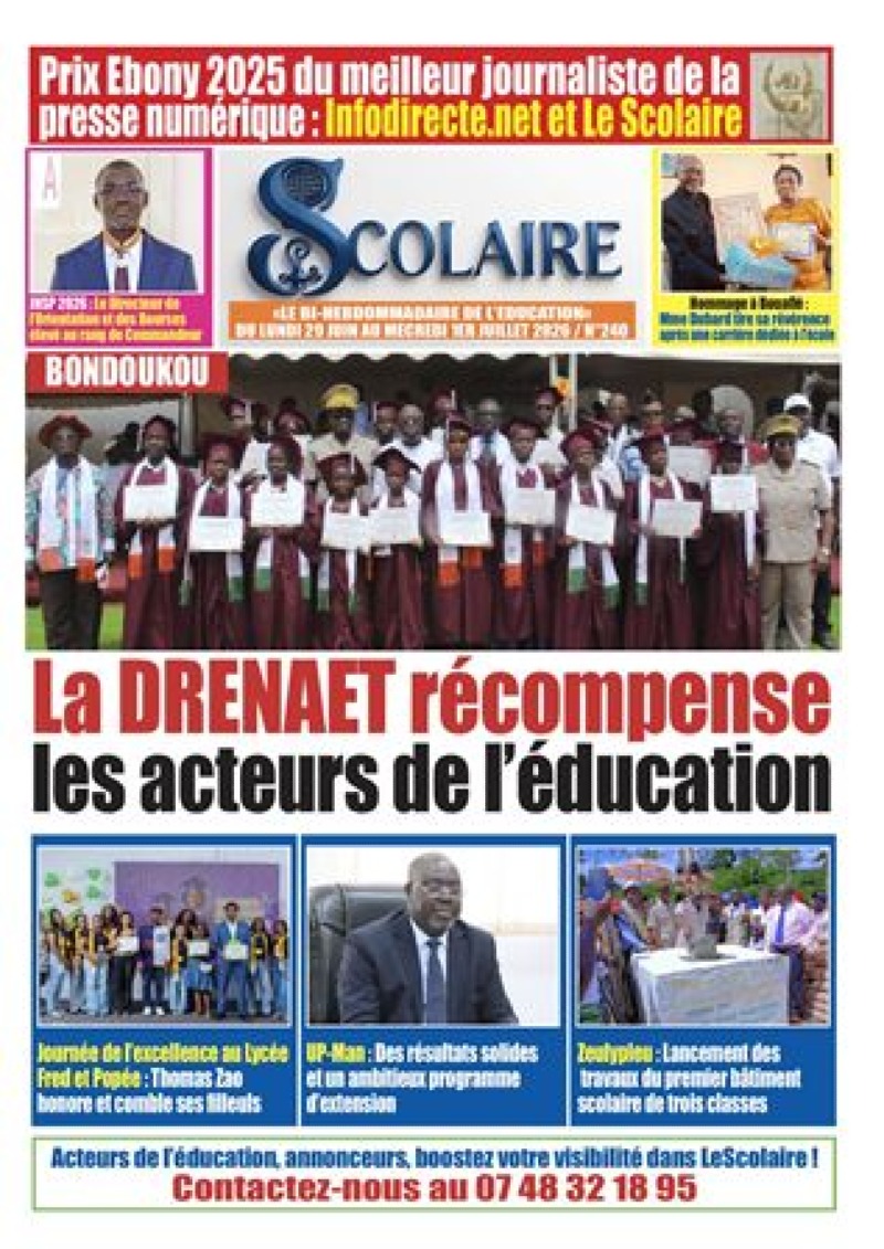 LESCOLAIRE 240
