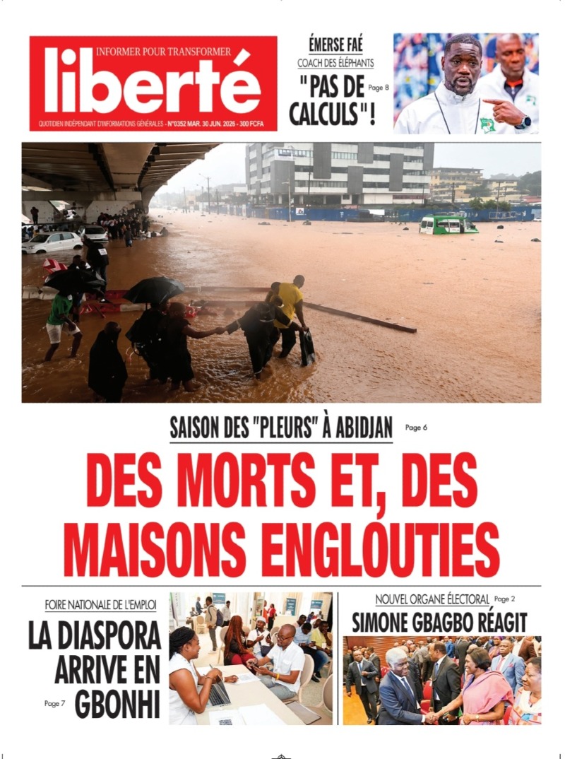 SAISON DES "PLEURS" À ABIDJAN
