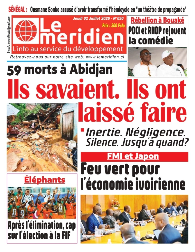 A Lire dans Le Méridien 030