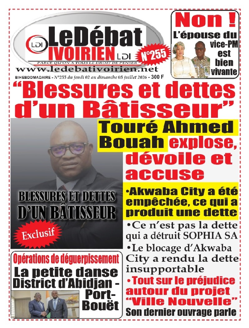 LIRE DANS CE NBUMERO