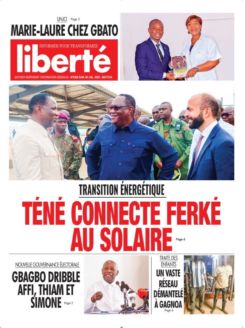 TRANSITION ÉNERGÉTIQUE: TÉNÉ CONNECTE FERKÉ AU SOLAIRE 