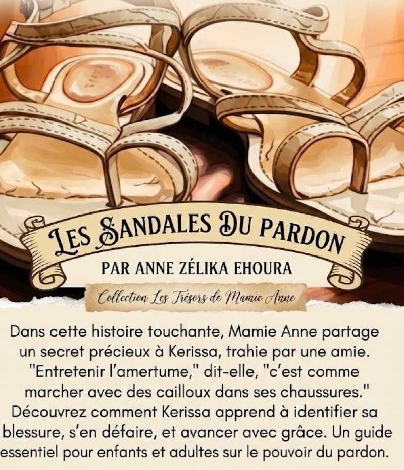 BD-LES SANDALES DU PARDON -FAMILLE 