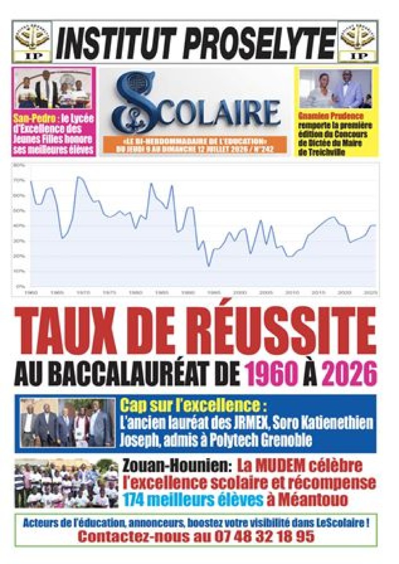 LESCOLAIRE 242