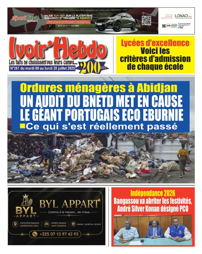 A lire dans ce numero