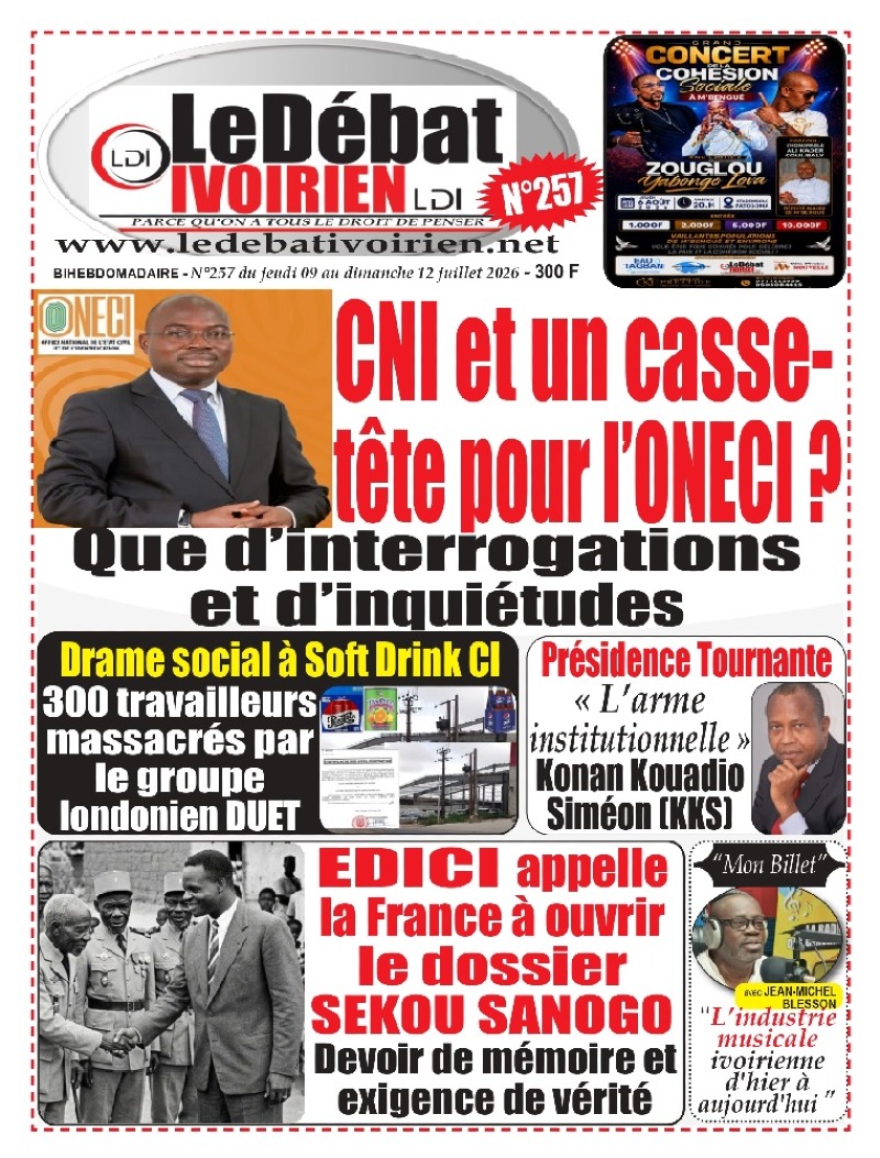 LIRE DANS CE NUMERO