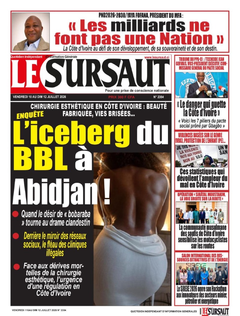 A LIRE DANS CE NUMERO