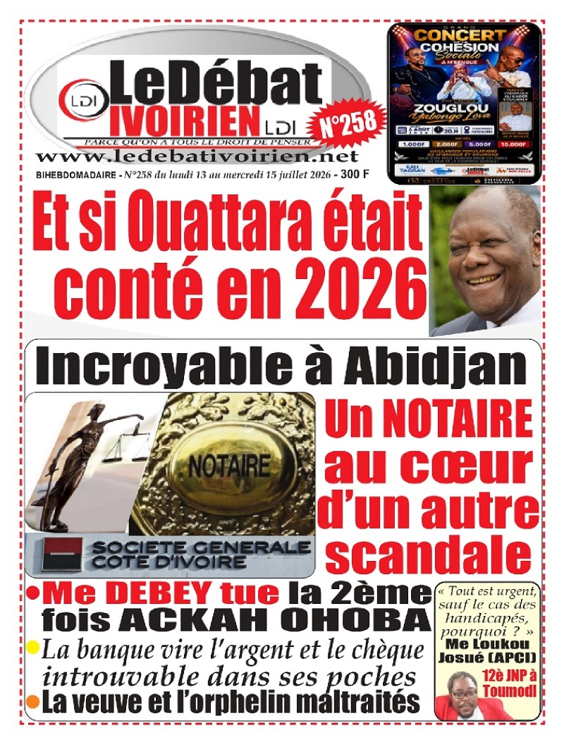LIRE DANS CE  NUMERO