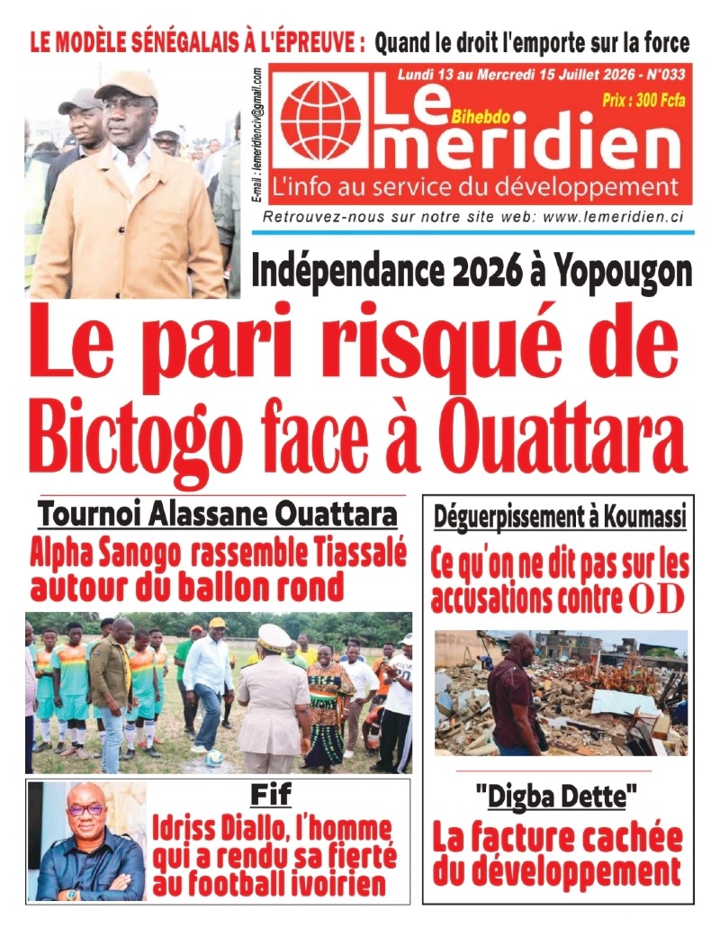 A Lire dans Le Méridien 033