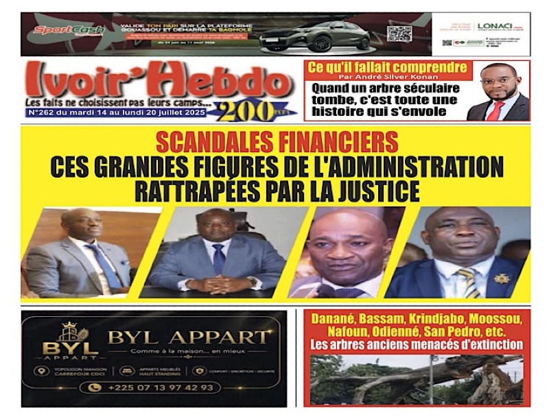 A lire dans ce numéro