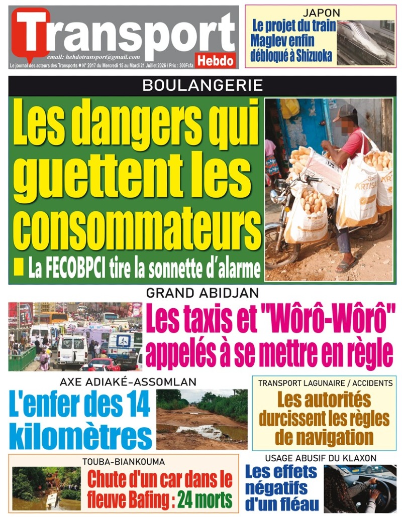 A LIRE DANS CE NUMERO