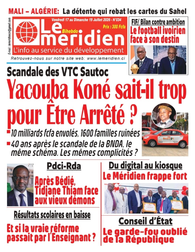 A Lire dans Le Méridien 034