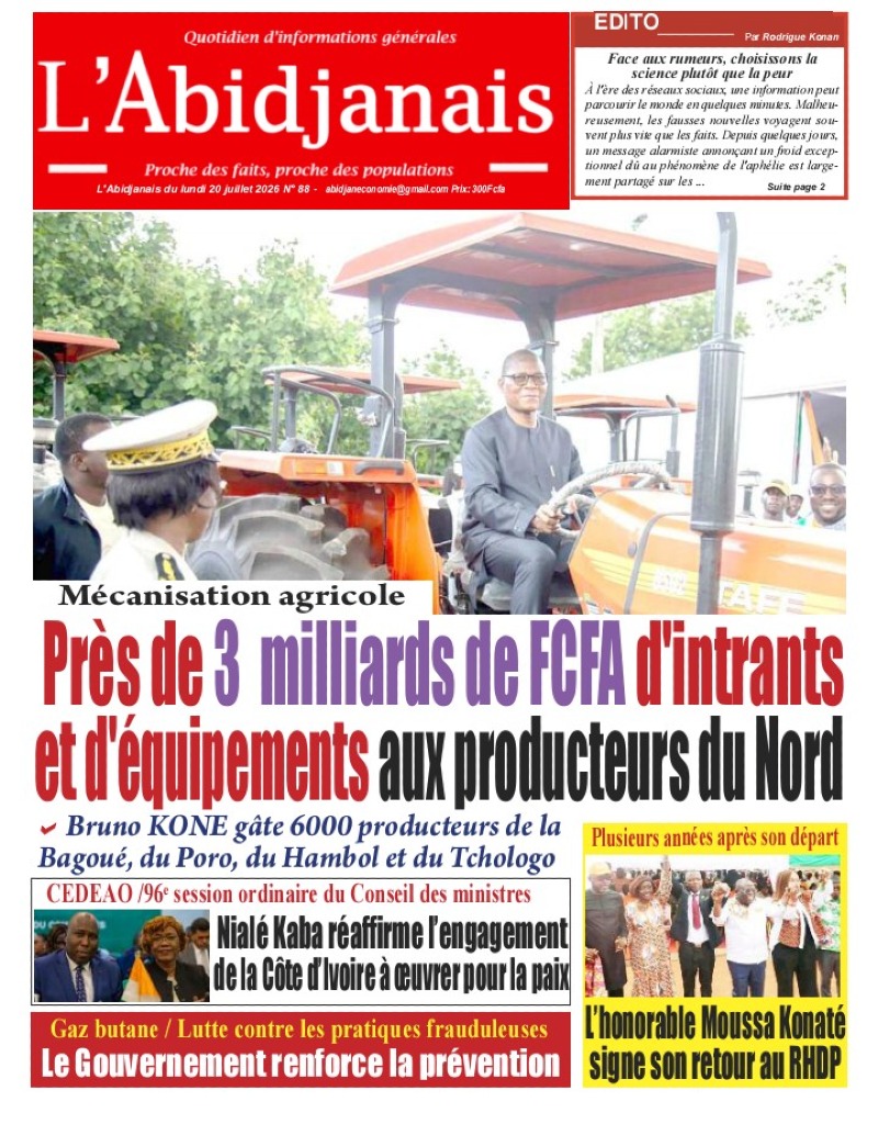 L'Abidjanais 88