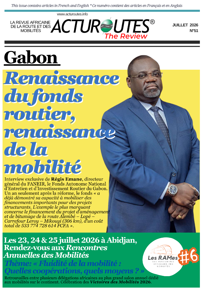 A lire dans ce numéro