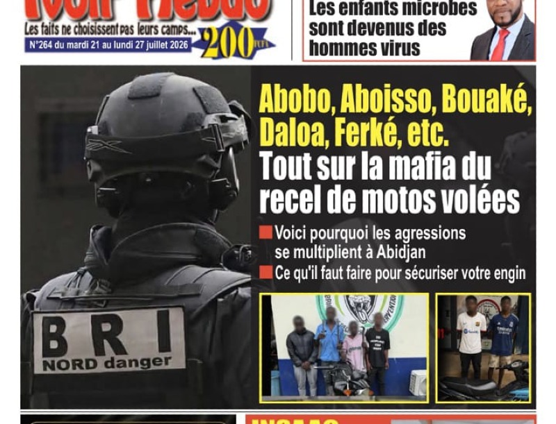 A lire dans ce numéro