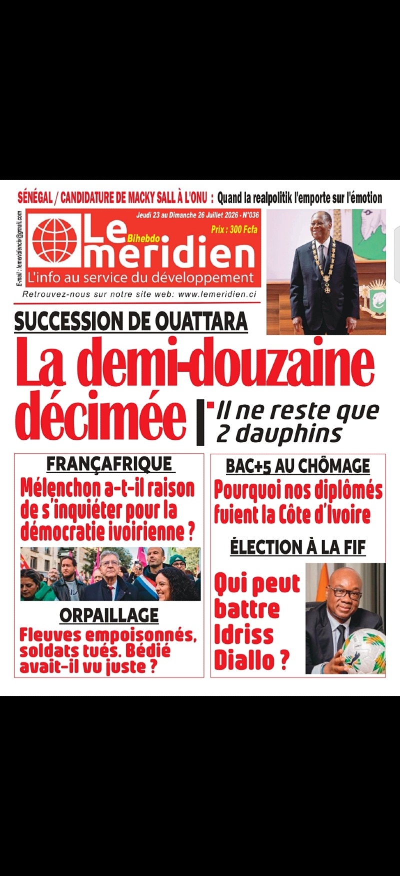 A Lire dans Le Méridien 036