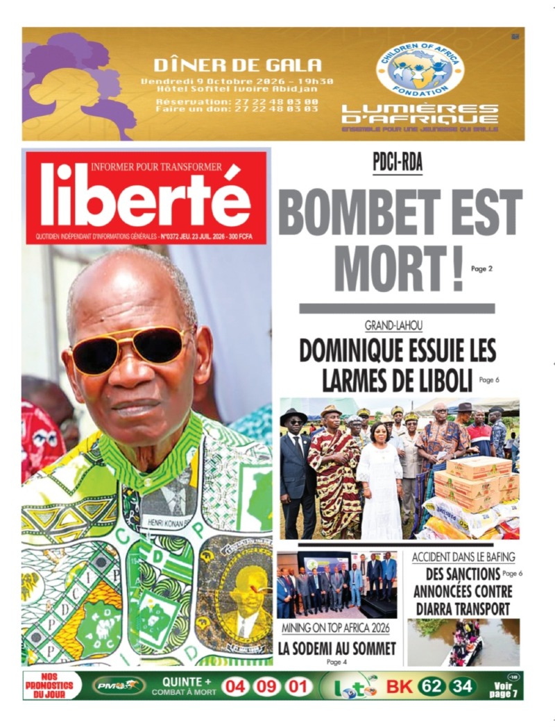 PDCI-RDA: BOMBET EST MORT !