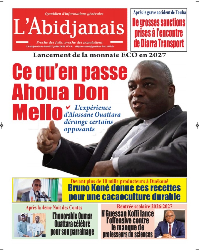 L'Abidjanais 93