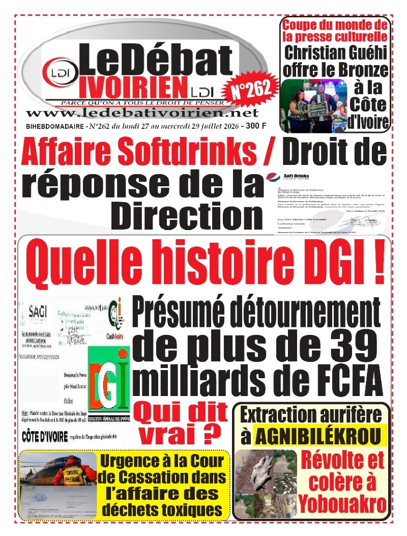 LIRE DANS CE  NUMERO