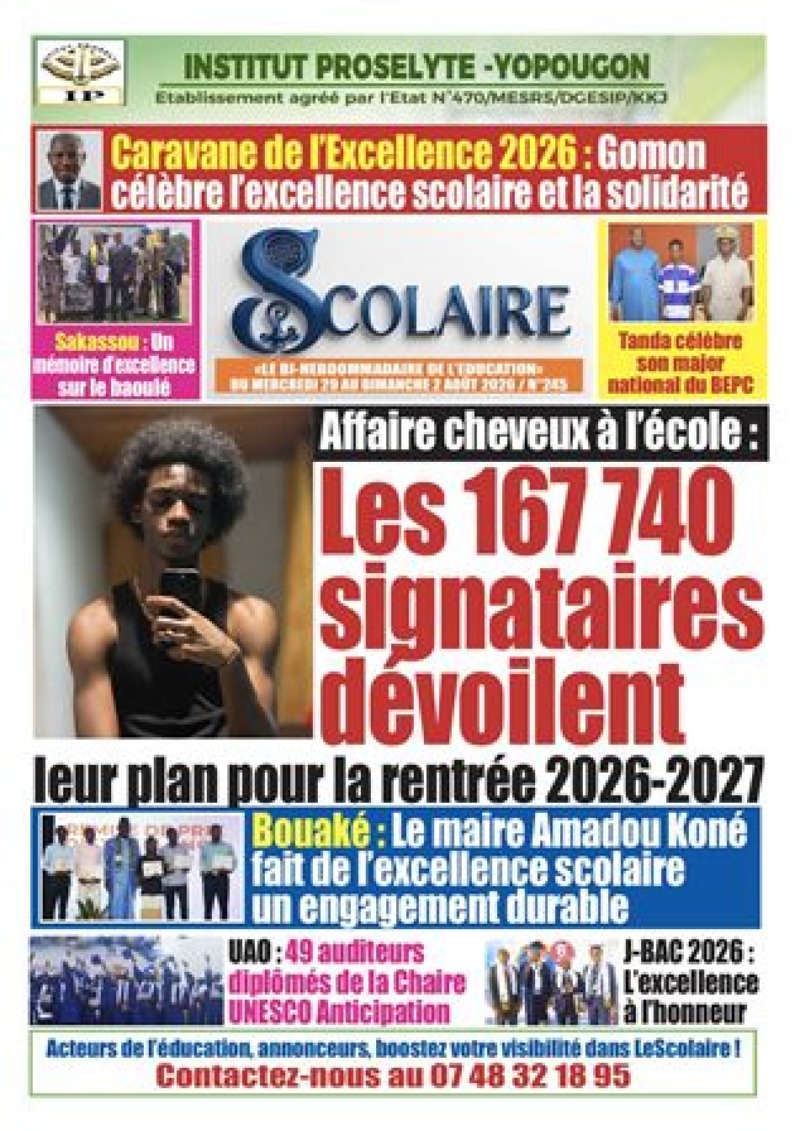 LESCOALAIRE 245