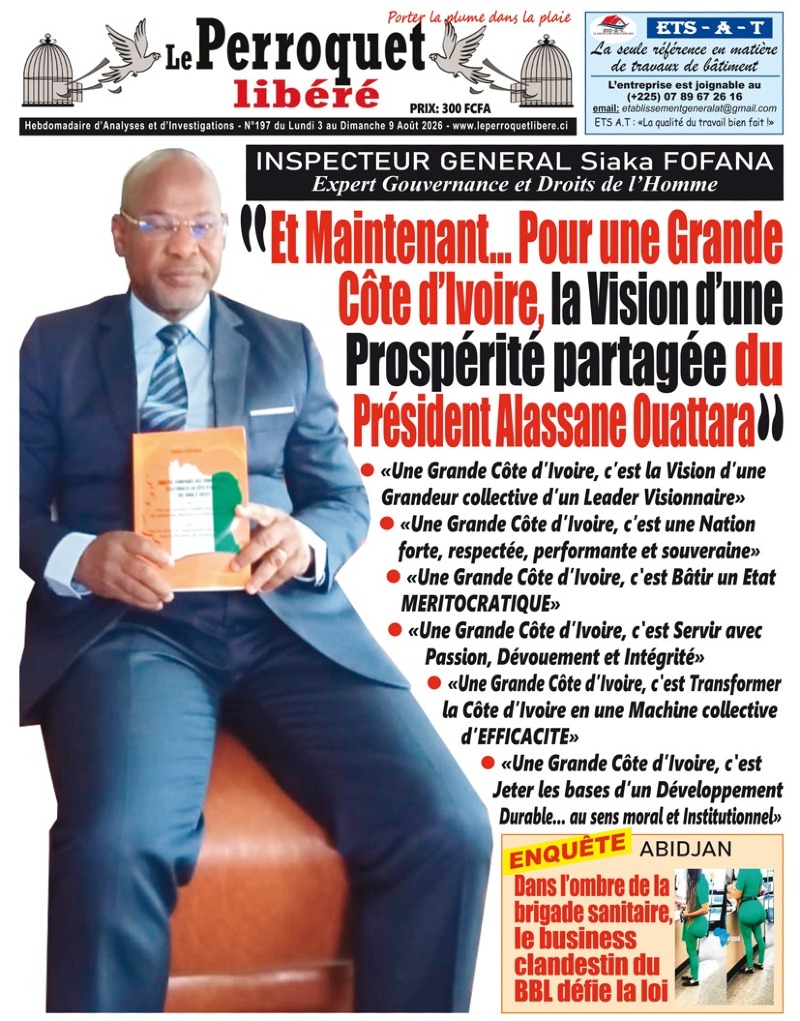 A LIRE DANS CE NUMERO