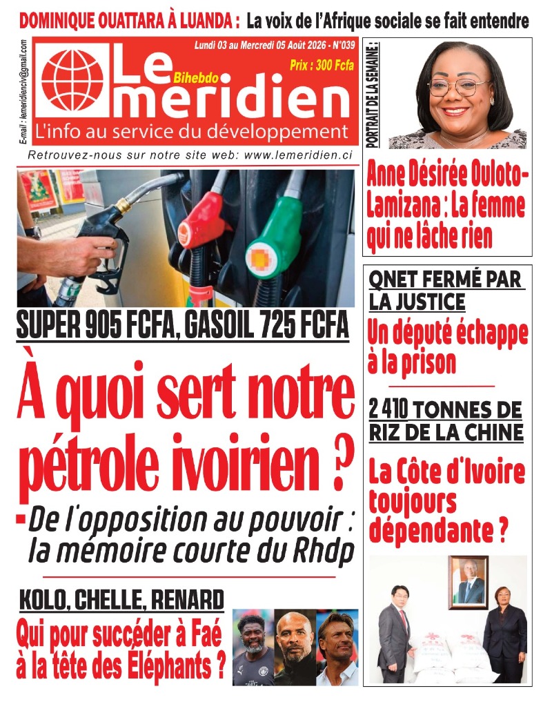 A Lire dans Le Méridien 039