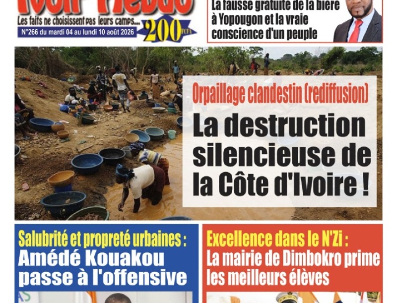 A lire dans ce numéro