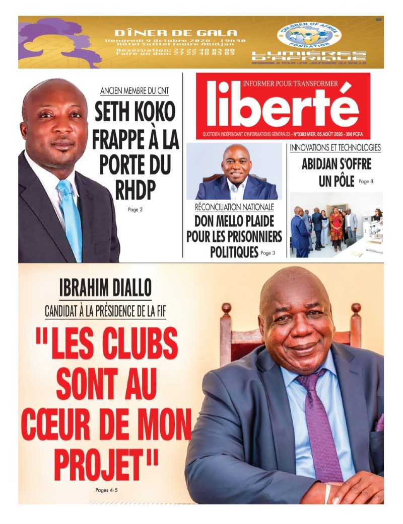 IBRAHIM DIALLO CANDIDAT À LA PRÉSIDENCE DE LA FIF: "LES CLUBS SONT AU CŒUR DE MON PROJET"