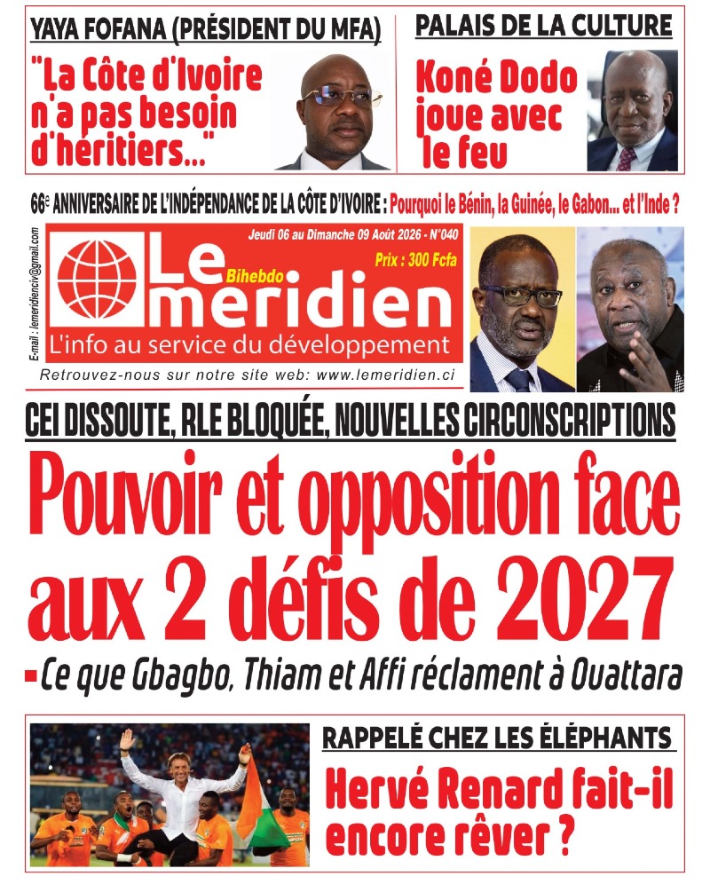 A Lire dans Le Méridien 040