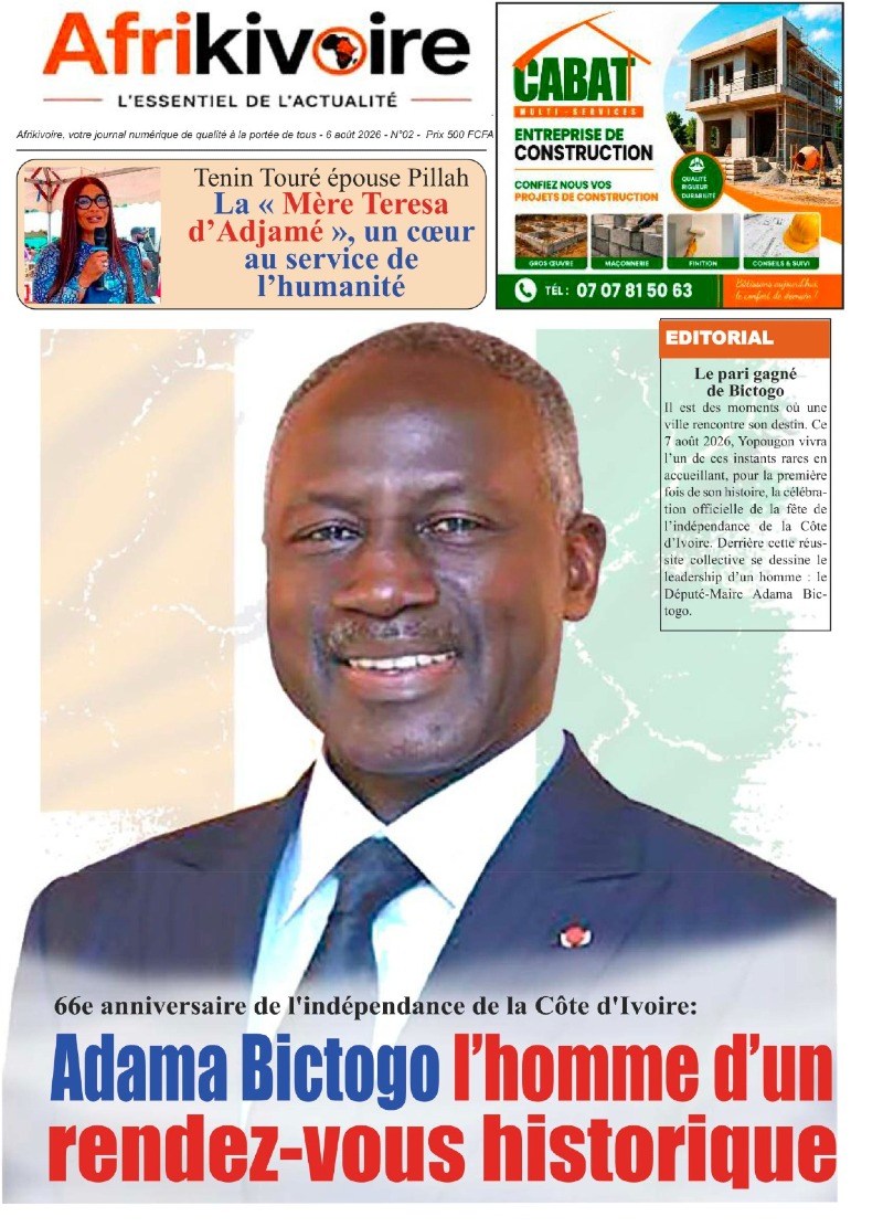 66e anniversaire de l'indépendance de la Côte d’Ivoire, Adama Bictogo l'homme d'un rendez-vous historique 
