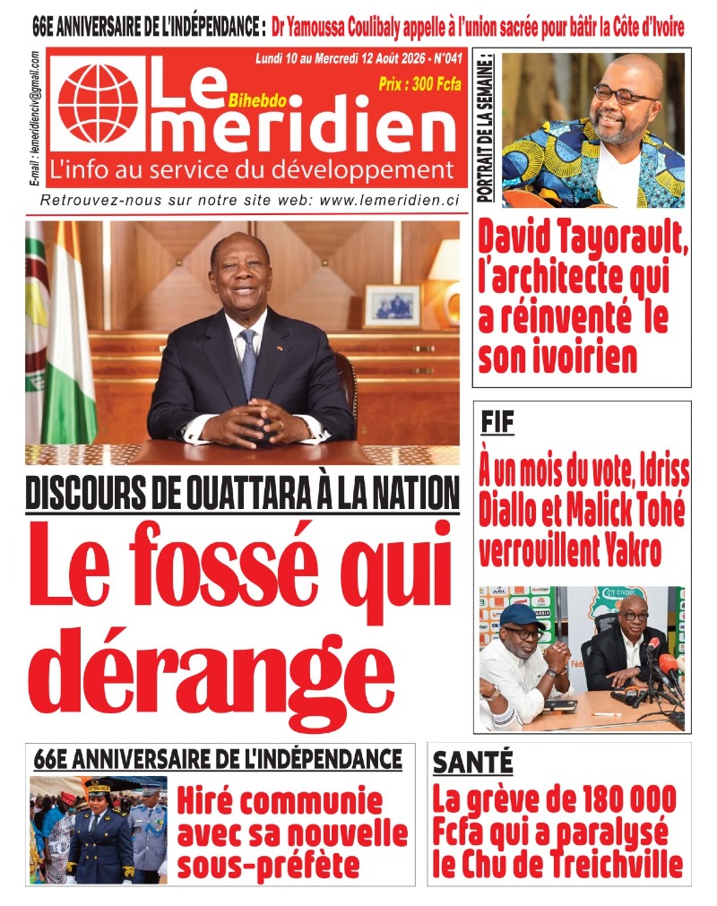 A Lire dans Le Méridien 041