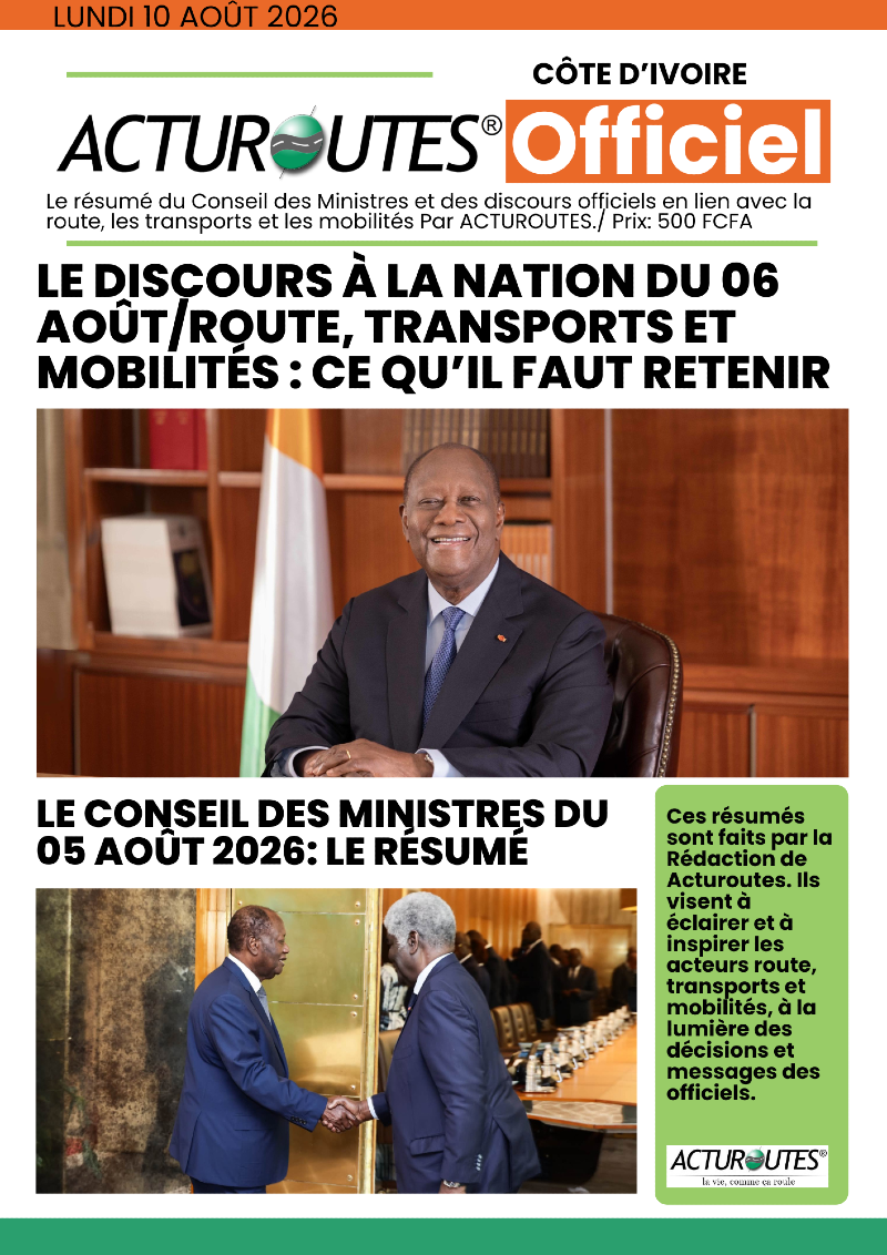 A lire dans ce numéro