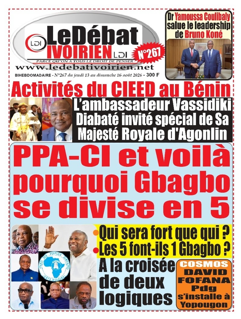 LIRE DANS CE  NUMERO