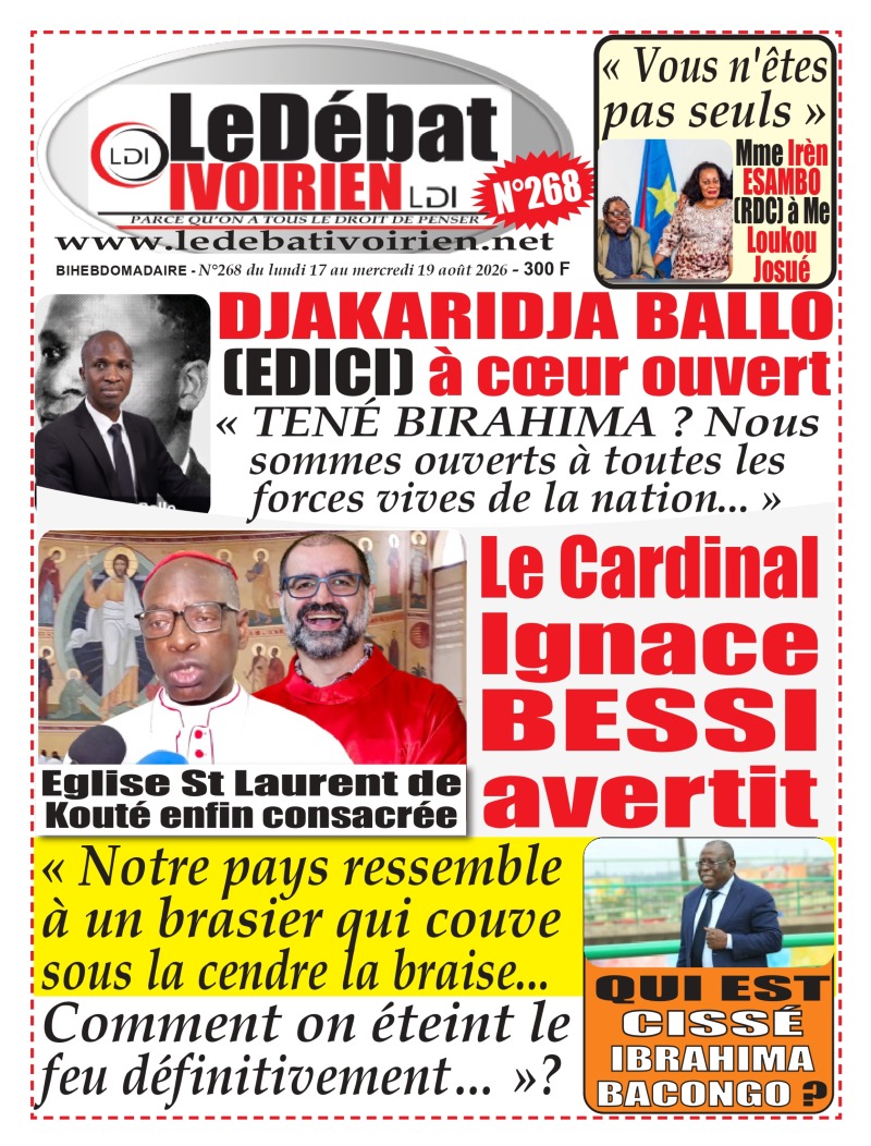 LIRE DANS CE NUMERO