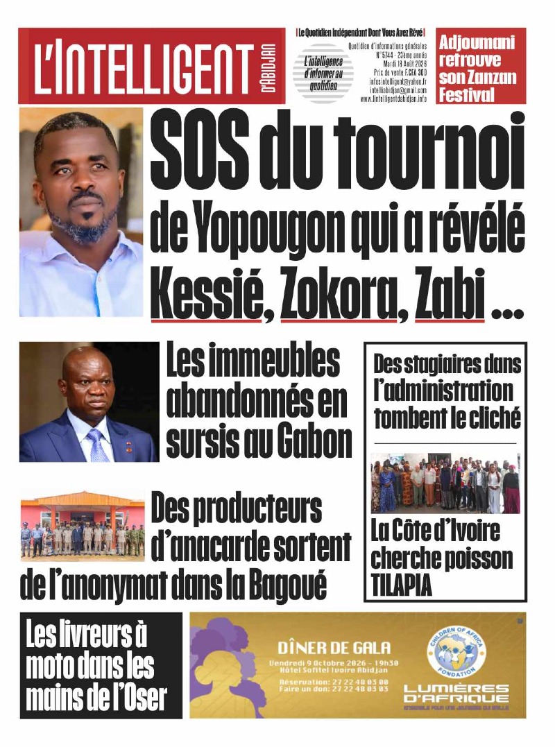 L'Intelligent d'Abidjan N°5744 BIS