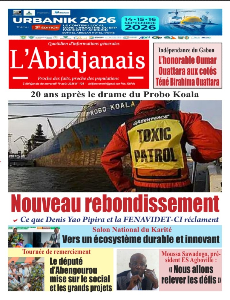 L'Abidjanais 108