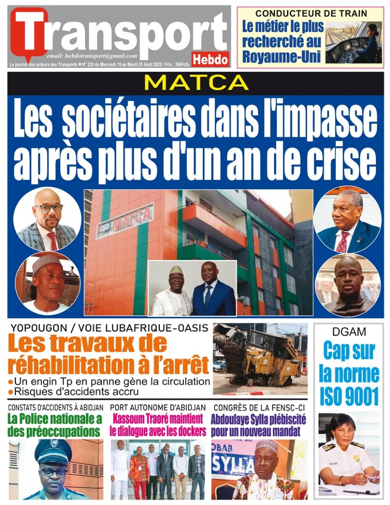 A LIRE DANS CE NUMERO