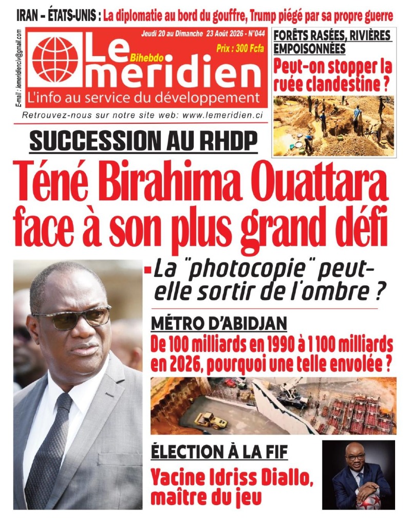 A Lire dans Le Méridien 044