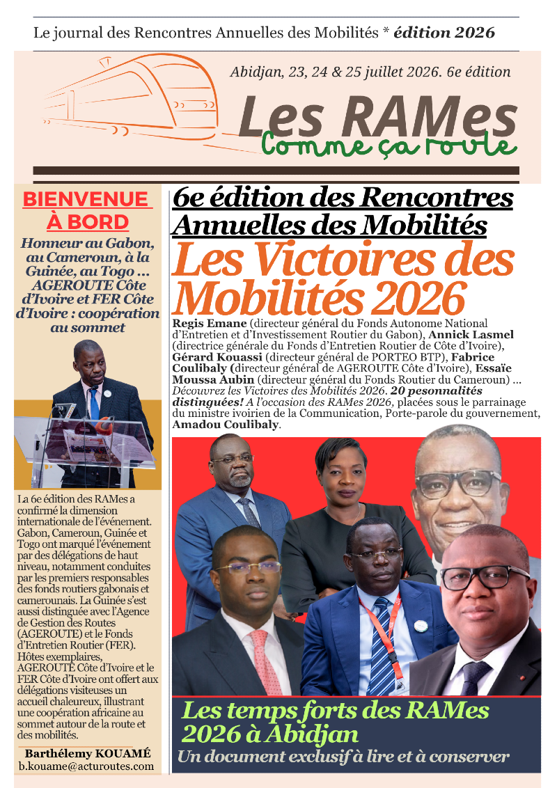 A lire dans ce numéro