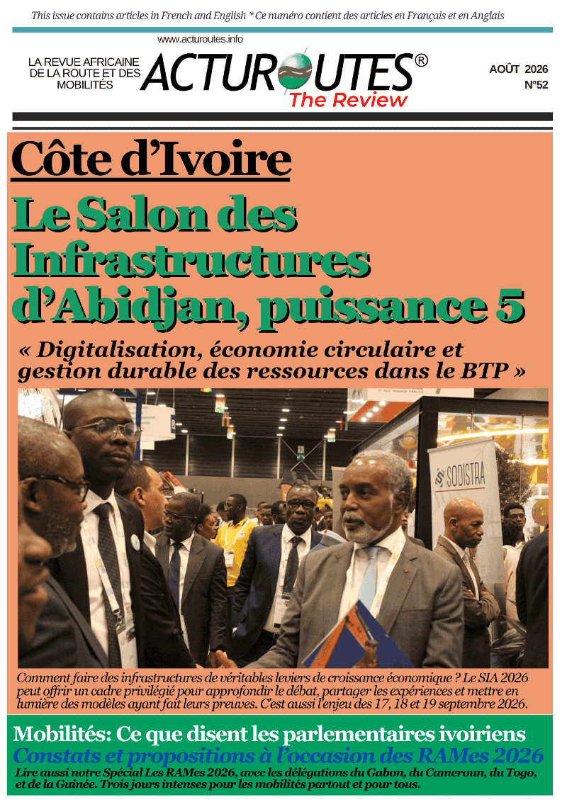 A lire dans ce numéro