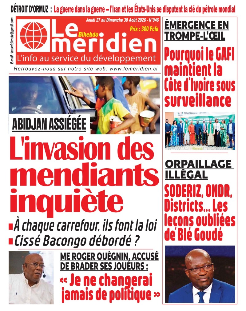 A lire dans Le Méridien 046