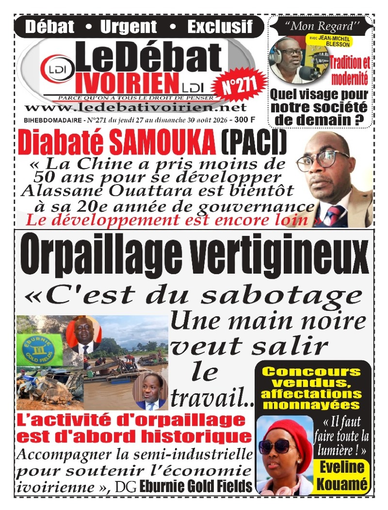LIRE DANS CE  NUMERO